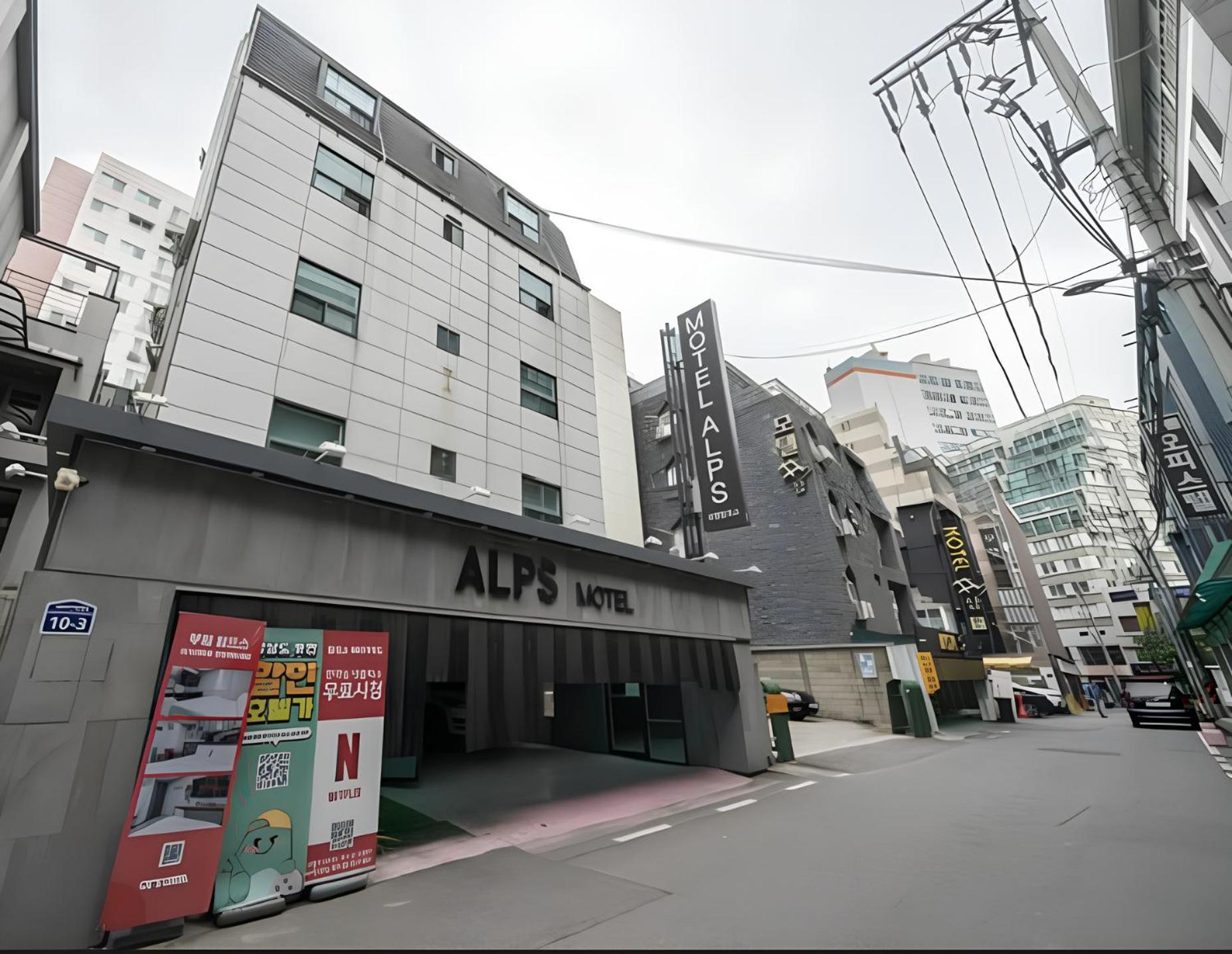 Alps Motel Incheon Bagian luar foto